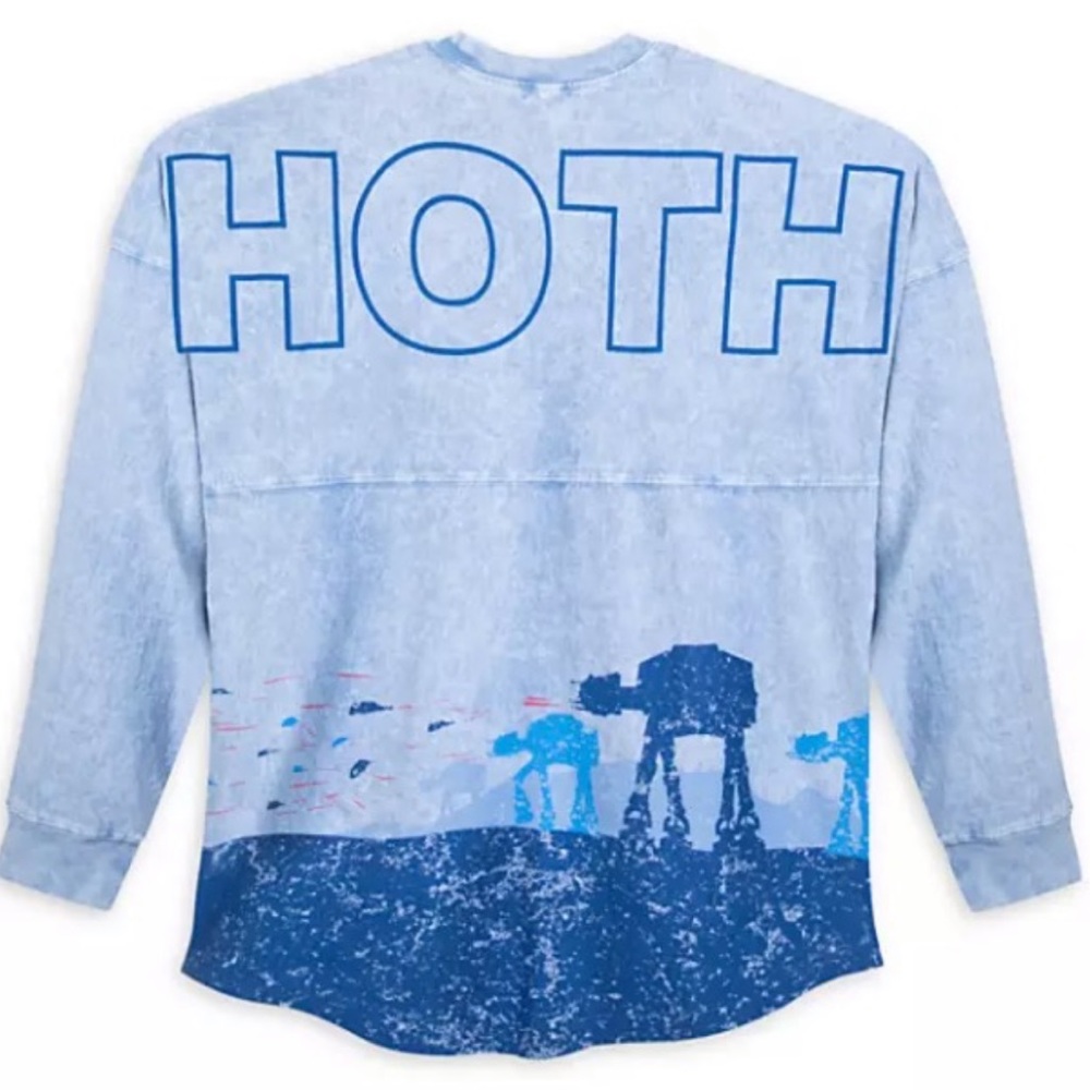 disney star wars spirit jersey Hoth AT-AT